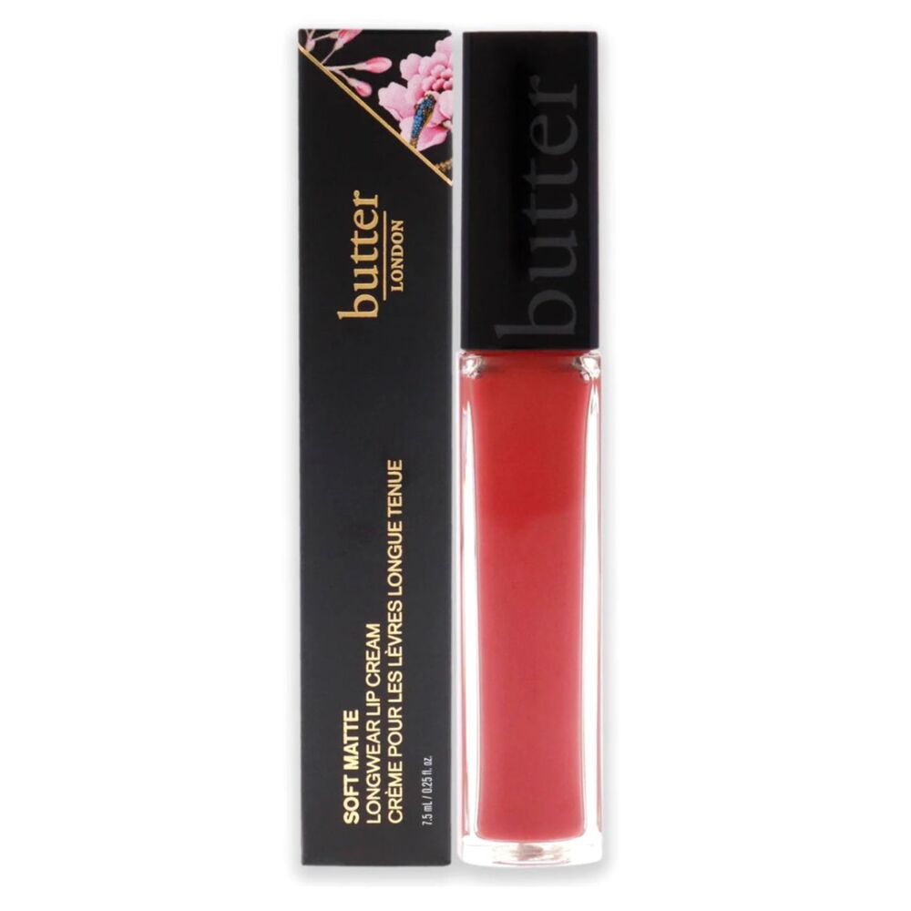Butter London Bezzie Mate Soft Matte Lip Cream Long-Lasting Liquid Lipstick